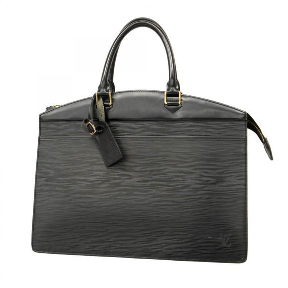 Louis Vuitton Epi Riviera Handbag M48182 Noir  Women's - Picture 1 of 10